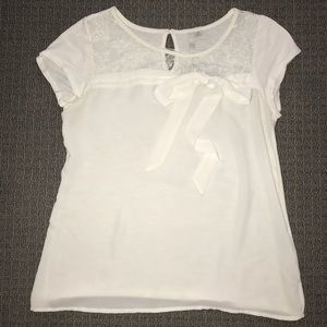 Off white blouse